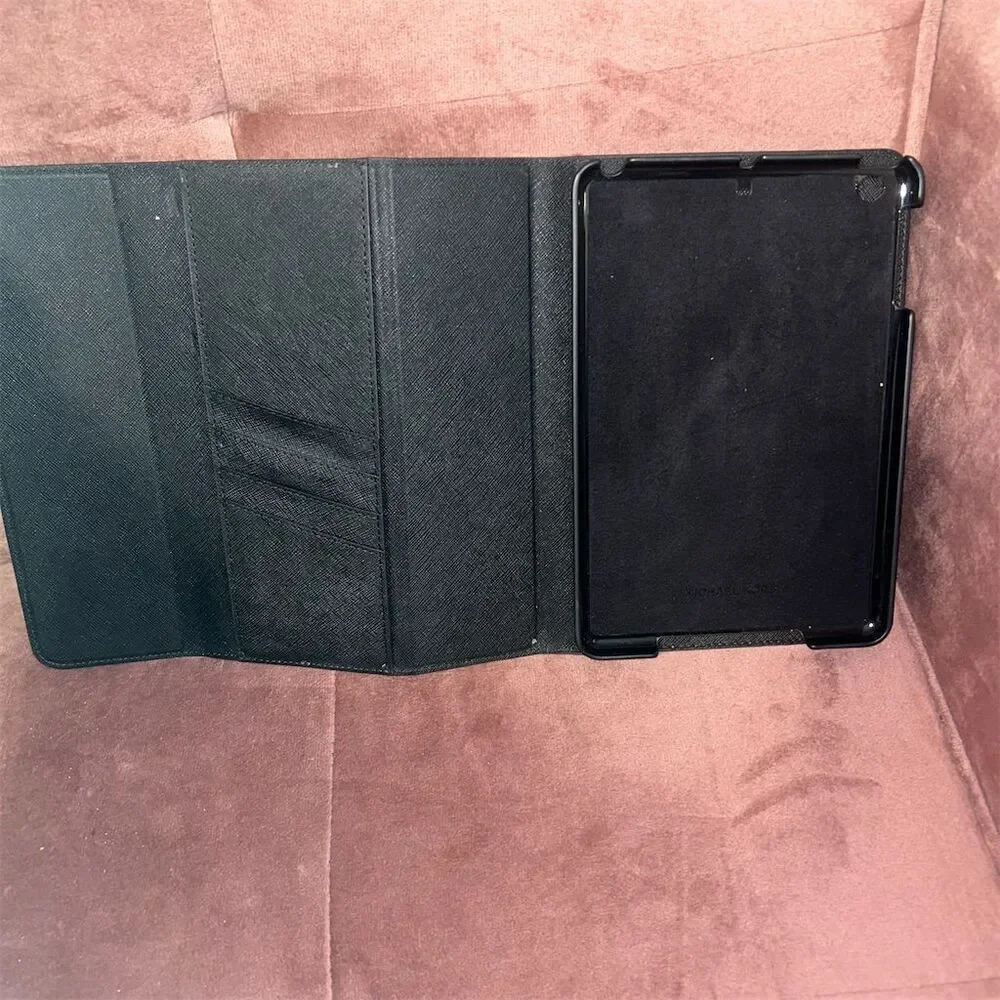 Michael Kors Black iPad Mini Case Elegant Design